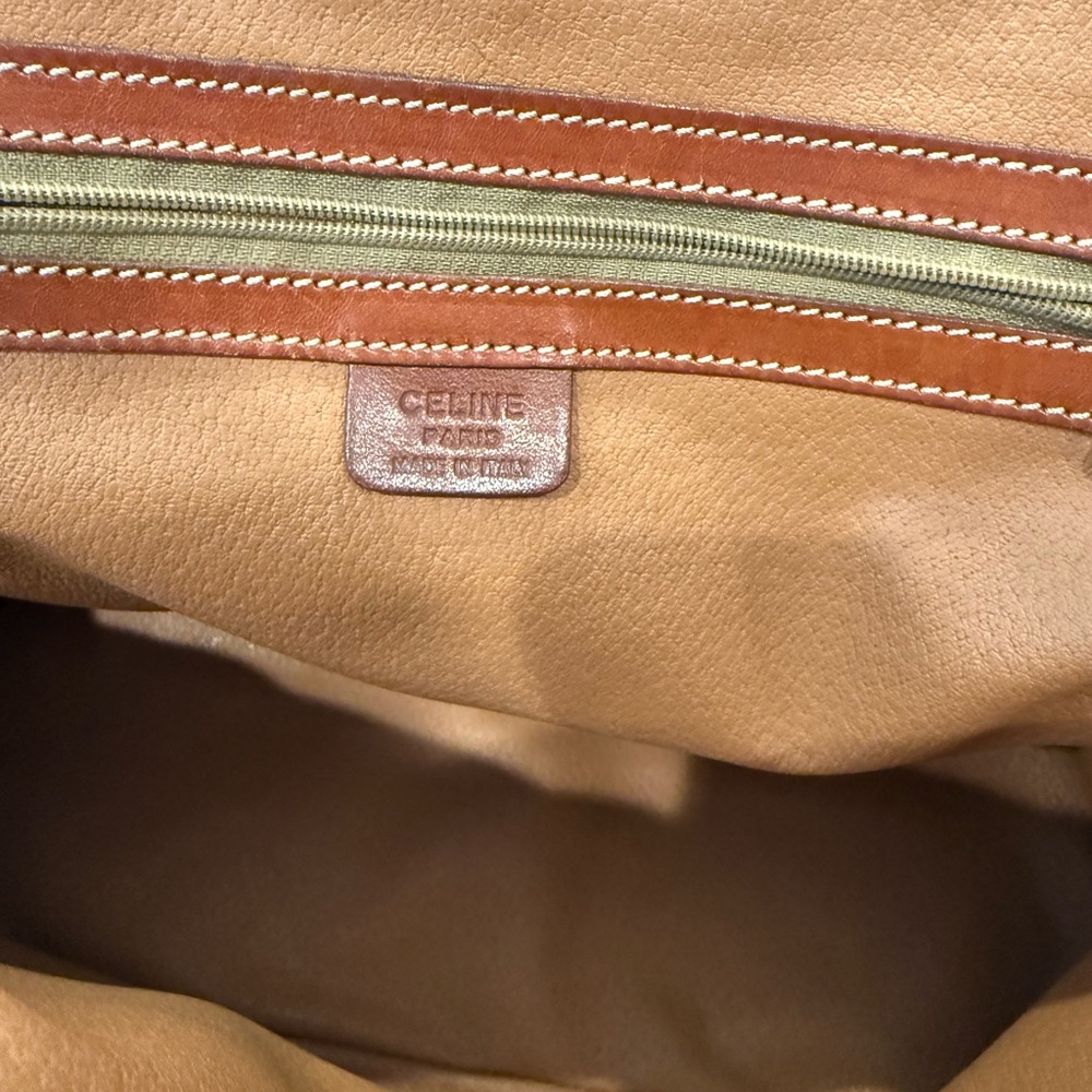 Celine Authentic Patterned Handbag - Picture 11 of 15